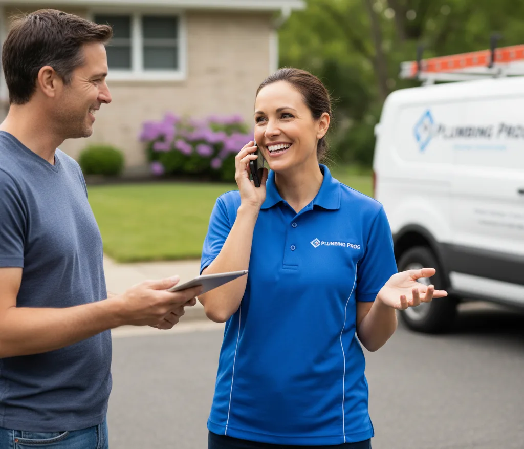 Grant Plumbing customer support in Woonsocket